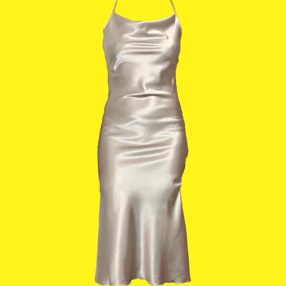 Satin Cami Dress